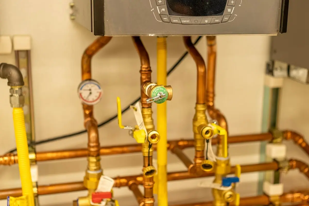 Licensed technician providing Backflow Prevention for a homeowner in Sun Valley