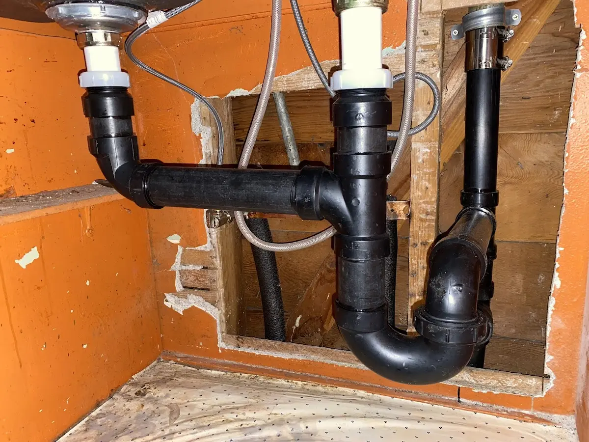 Professional Plumbing Inspection equipment and tools on the job in Sun Valley